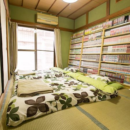 Airlog House -Comic Inn- Habikino Dış mekan fotoğraf