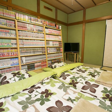 Airlog House -Comic Inn- Habikino Dış mekan fotoğraf