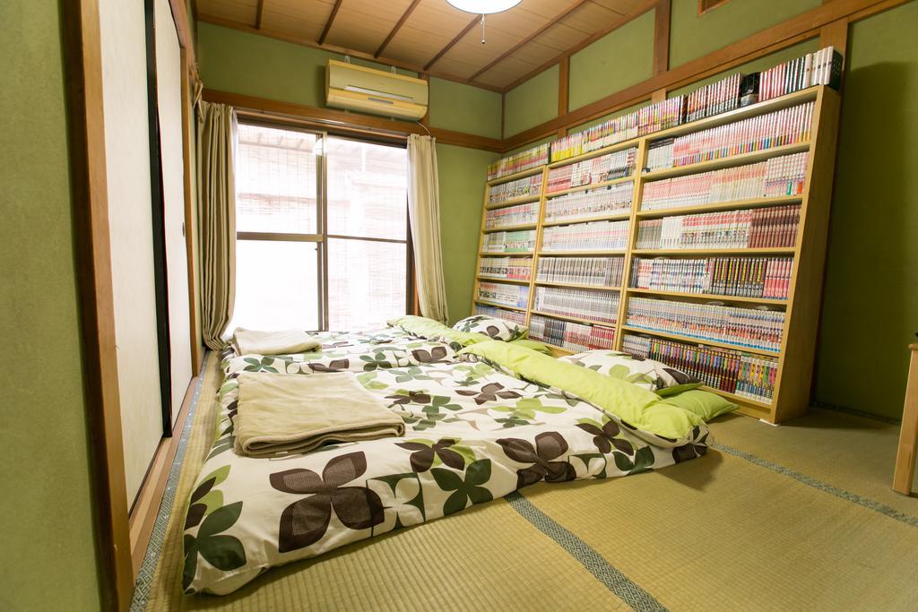 Airlog House -Comic Inn- Habikino Dış mekan fotoğraf
