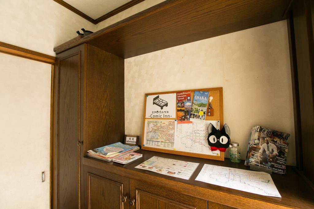 Airlog House -Comic Inn- Habikino Dış mekan fotoğraf