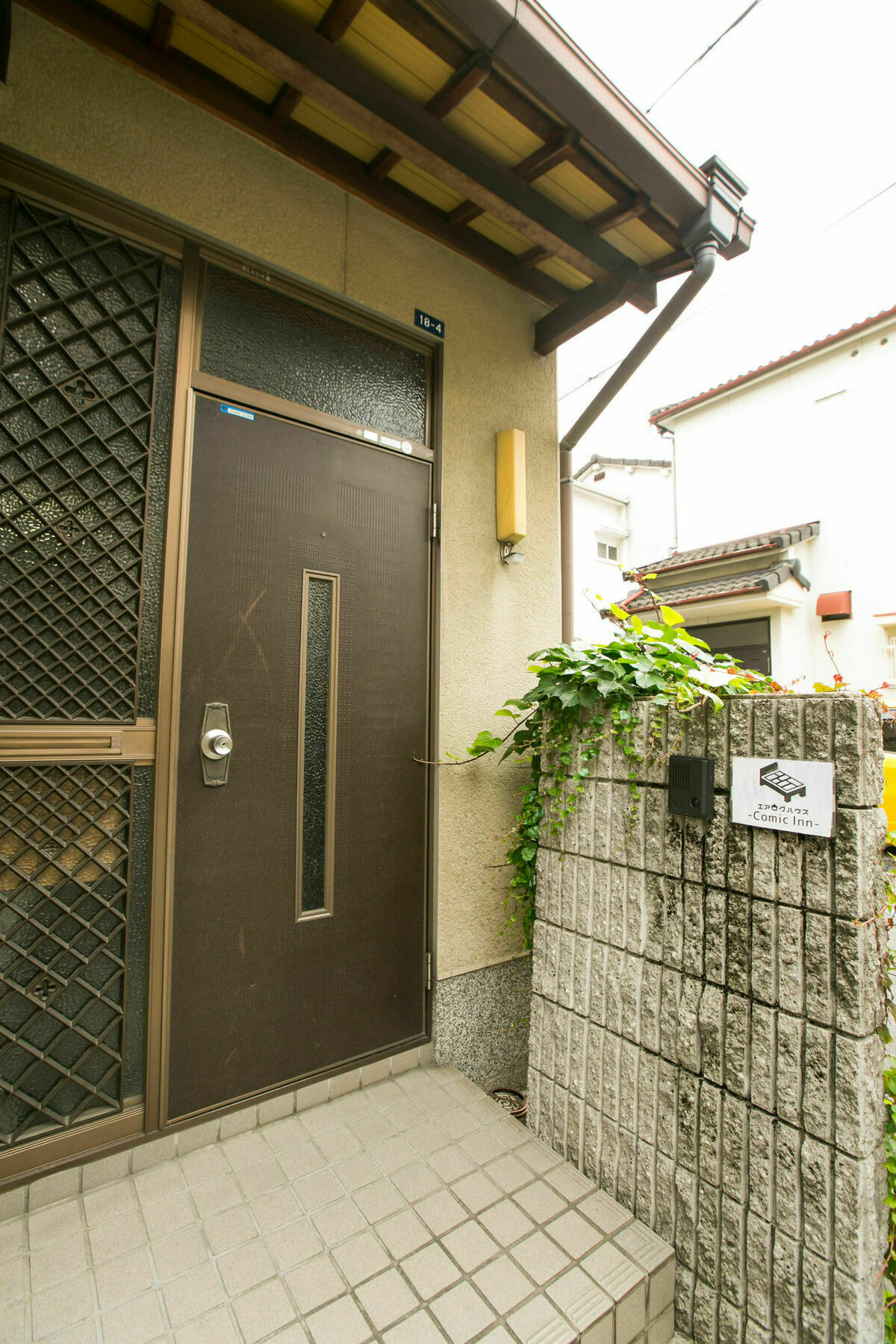 Airlog House -Comic Inn- Habikino Dış mekan fotoğraf
